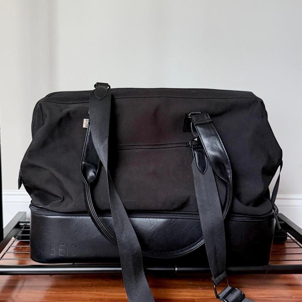 BEIS The Weekender Bag in black, Travel, Duffle Bag